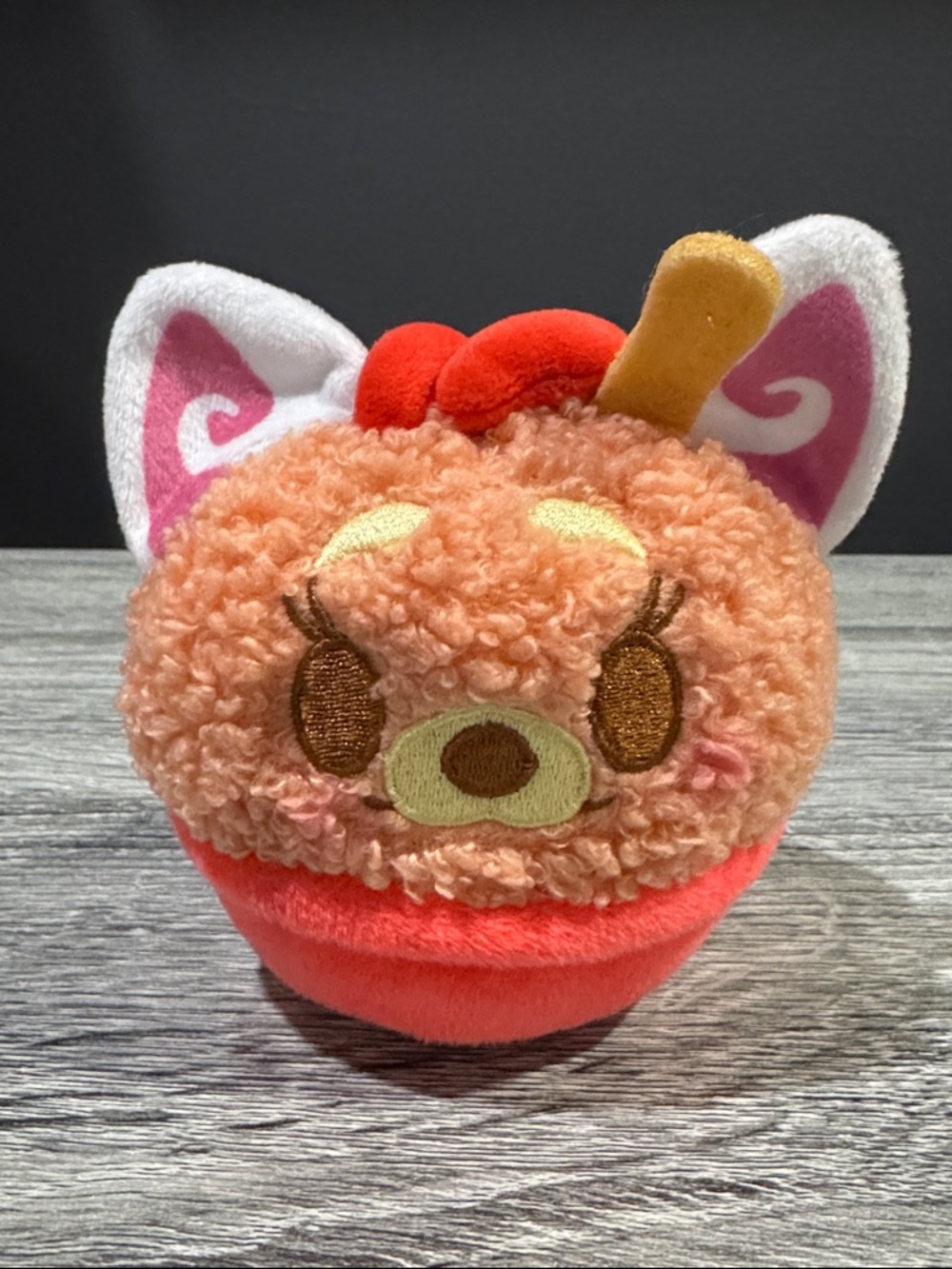 Disney | Munchlings: Red Bean Shaved Ice Panda Mei - 4” Scented Plush Toy